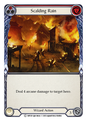 Scalding Rain (Red) - Flesh and Blood TCG - MoxLand