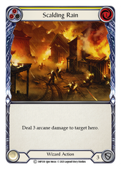 Scalding Rain (Yellow) - Flesh and Blood TCG - MoxLand