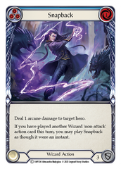 Snapback (Blue) - Flesh and Blood TCG - MoxLand