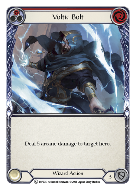Voltic Bolt (Red) - Flesh and Blood TCG - MoxLand