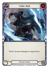 Voltic Bolt (Yellow) - Flesh and Blood TCG - MoxLand