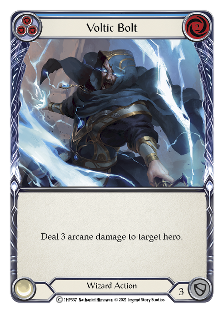 Voltic Bolt (Blue) - Flesh and Blood TCG - MoxLand