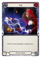 Zap (Red) - Flesh and Blood TCG - MoxLand