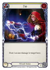 Zap (Yellow) - Flesh and Blood TCG - MoxLand