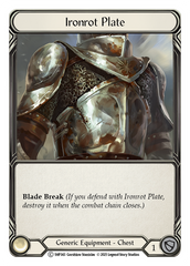 Ironrot Plate - Flesh and Blood TCG - MoxLand