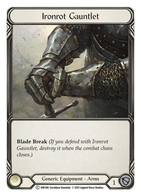 Ironrot Gauntlet - Flesh and Blood TCG - MoxLand
