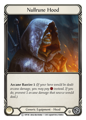 Nullrune Hood - Flesh and Blood TCG - MoxLand