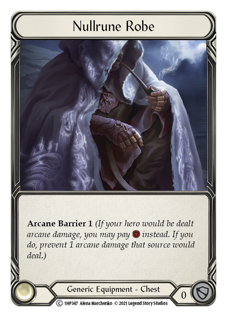 Nullrune Robe - Flesh and Blood TCG - MoxLand