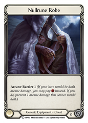Nullrune Robe - Flesh and Blood TCG - MoxLand