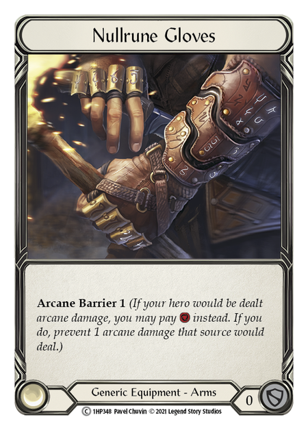 Nullrune Gloves - Flesh and Blood TCG - MoxLand