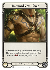 Heartened Cross Strap - Flesh and Blood TCG - MoxLand