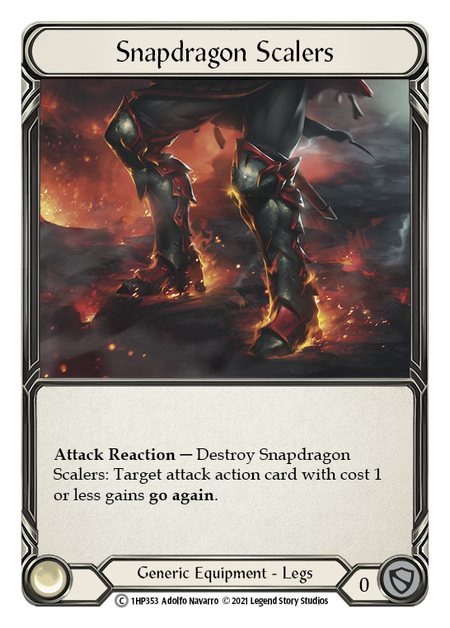 Snapdragon Scalers - Flesh and Blood TCG - MoxLand