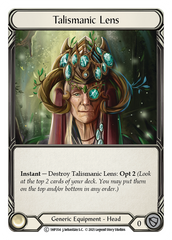 Talismanic Lens - Flesh and Blood TCG - MoxLand