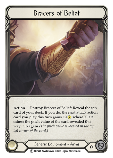 Bracers of Belief - Flesh and Blood TCG - MoxLand