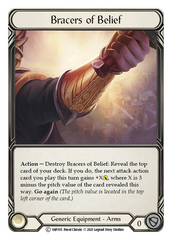 Bracers of Belief - Flesh and Blood TCG - MoxLand