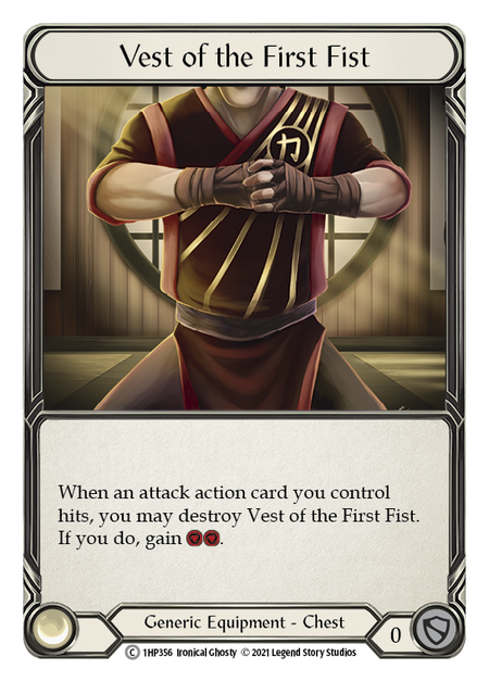 Vest of the First Fist - Flesh and Blood TCG - MoxLand