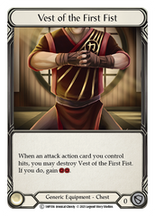 Vest of the First Fist - Flesh and Blood TCG - MoxLand