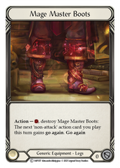 Mage Master Boots - Flesh and Blood TCG - MoxLand