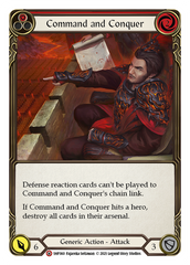 Command and Conquer (Red) - Flesh and Blood TCG - MoxLand