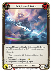 Enlightened Strike (Red) - Flesh and Blood TCG - MoxLand
