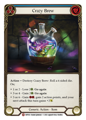 Crazy Brew (Blue) - Flesh and Blood TCG - MoxLand