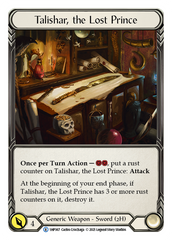 Talishar, the Lost Prince - Flesh and Blood TCG - MoxLand