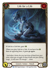 Life for a Life (Red) - Flesh and Blood TCG - MoxLand