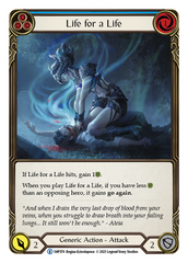 Life for a Life (Blue) - Flesh and Blood TCG - MoxLand
