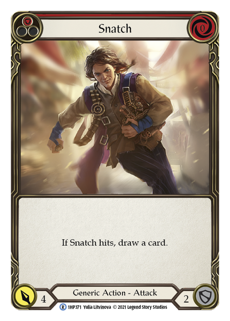 Snatch (Red) - Flesh and Blood TCG - MoxLand