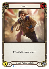 Snatch (Red) - Flesh and Blood TCG - MoxLand