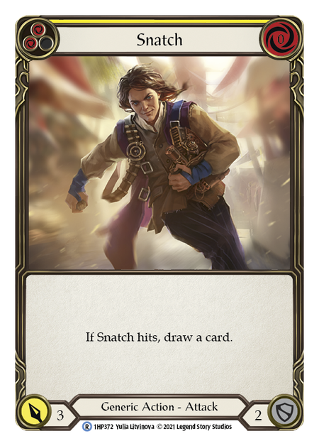 Snatch (Yellow) - Flesh and Blood TCG - MoxLand
