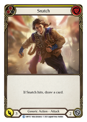 Snatch (Yellow) - Flesh and Blood TCG - MoxLand