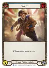 Snatch (Blue) - Flesh and Blood TCG - MoxLand