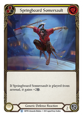 Springboard Somersault (Yellow) - Flesh and Blood TCG - MoxLand