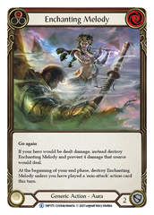 Enchanting Melody (Red) - Flesh and Blood TCG - MoxLand