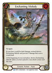 Enchanting Melody (Yellow) - Flesh and Blood TCG - MoxLand