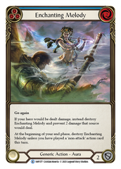 Enchanting Melody (Blue) - Flesh and Blood TCG - MoxLand
