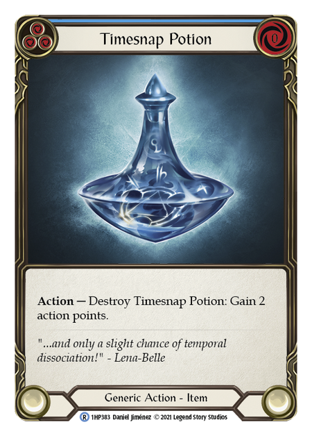 Timesnap Potion (Blue) - Flesh and Blood TCG - MoxLand