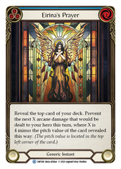 Eirina's Prayer (Blue) - Flesh and Blood TCG - MoxLand