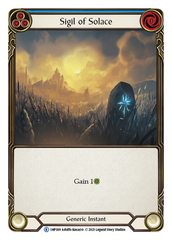 Sigil of Solace (Blue) - Flesh and Blood TCG - MoxLand