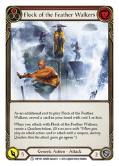 Flock of the Feather Walkers (Red) - Flesh and Blood TCG - MoxLand