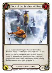 Flock of the Feather Walkers (Yellow) - Flesh and Blood TCG - MoxLand