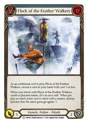 Flock of the Feather Walkers (Blue) - Flesh and Blood TCG - MoxLand