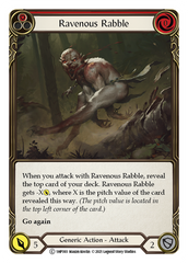 Ravenous Rabble (Red) - Flesh and Blood TCG - MoxLand