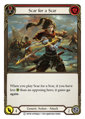 Scar for a Scar (Red) - Flesh and Blood TCG - MoxLand