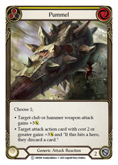 Pummel (Yellow) - Flesh and Blood TCG - MoxLand