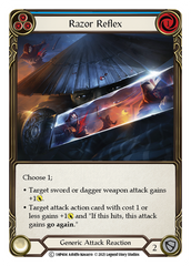 Razor Reflex (Blue) - Flesh and Blood TCG - MoxLand