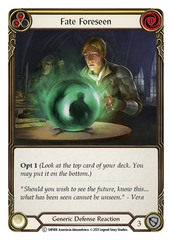 Fate Foreseen (Yellow) - Flesh and Blood TCG - MoxLand