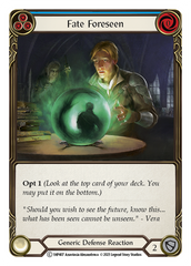 Fate Foreseen (Blue) - Flesh and Blood TCG - MoxLand