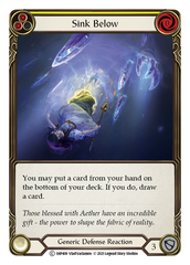 Sink Below (Yellow) - Flesh and Blood TCG - MoxLand